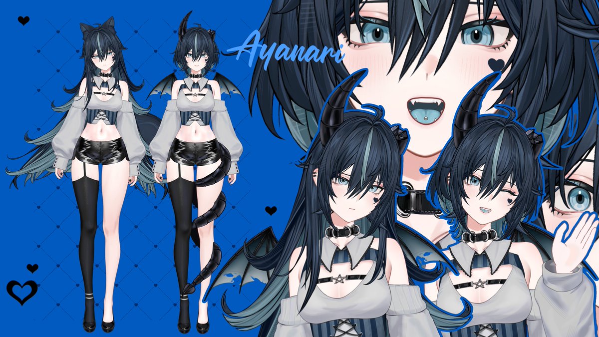 Ayanari💙😈 tweet media