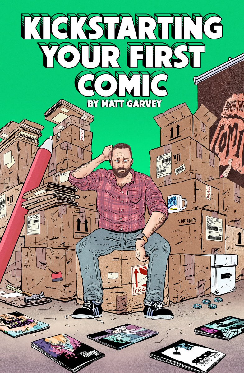 Matt Garvey! tweet media