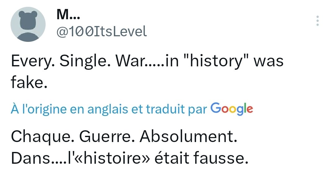 Nationaliste Congolais tweet media