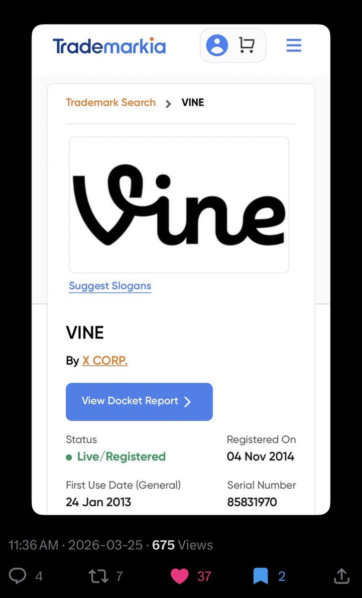 Vine Father tweet media