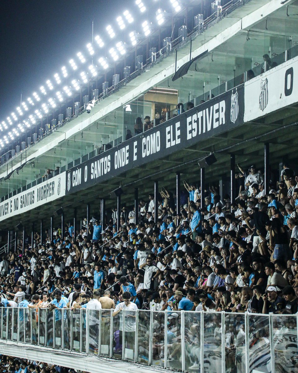 Santos FC tweet media