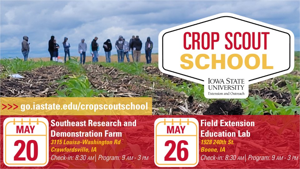 ISU Field Extension Education Laboratory tweet media