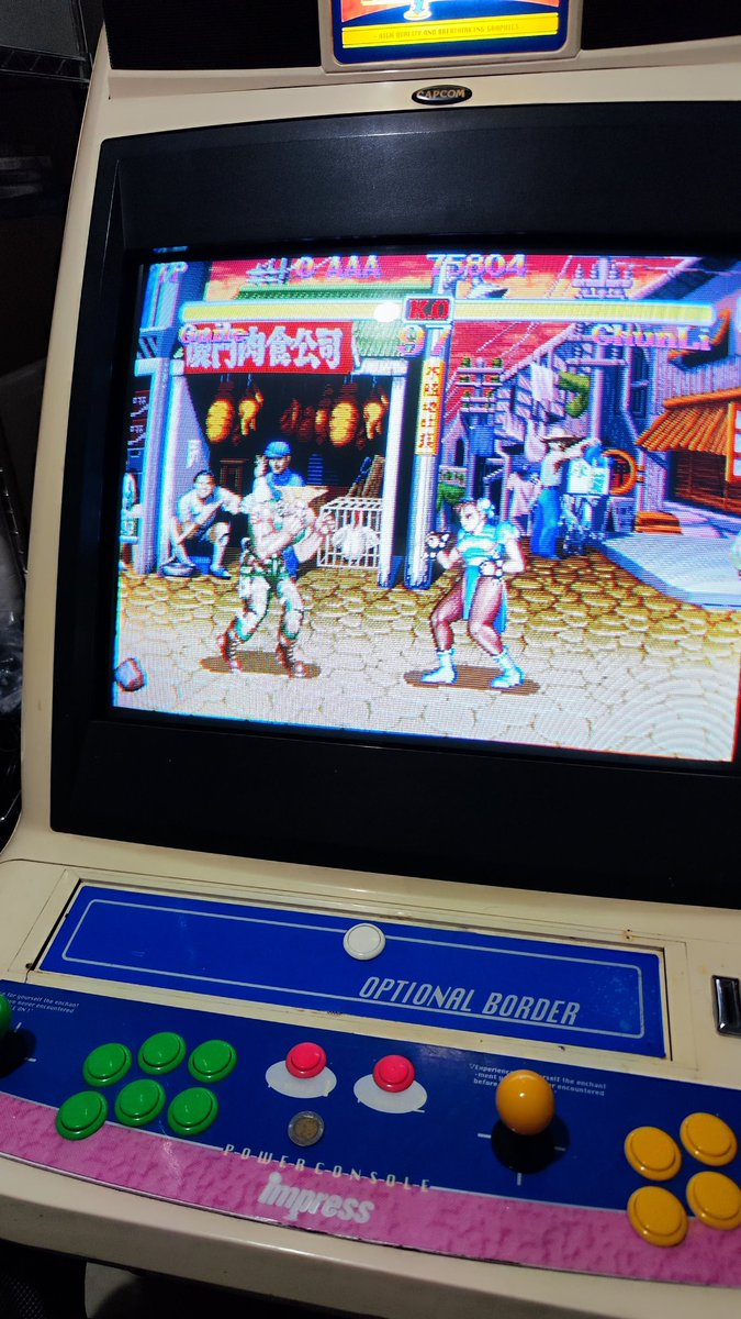 Street Fighter II
___
#streetfighter #streetfighterii #streetfighter2 #capcom #arcade
