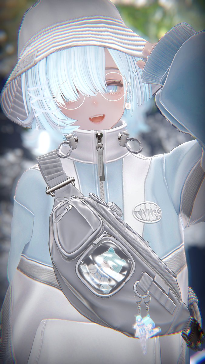 neviss_vr's tweet photo. 水色マリシアちゃん改変🩵
推しアクキー(水色ルルネちゃん)も作ったよ~
#AckeyMaker
#Marycia3D https://t.co/6ftBNbeSu7
