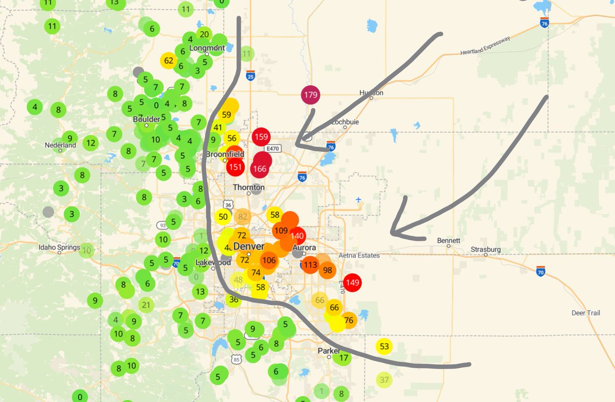 BoulderCAST Weather 🏔️⛈️ tweet media