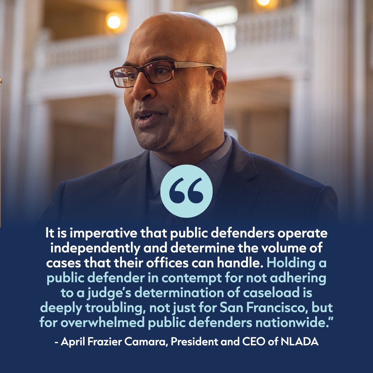 National Legal Aid & Defender Association tweet media