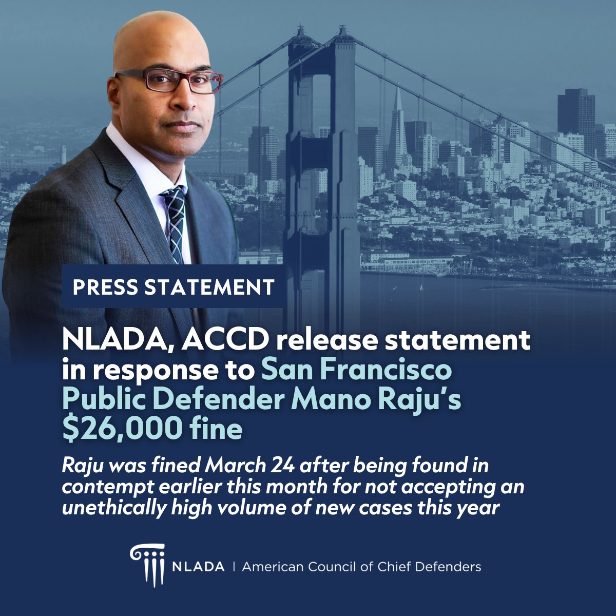 National Legal Aid & Defender Association tweet media