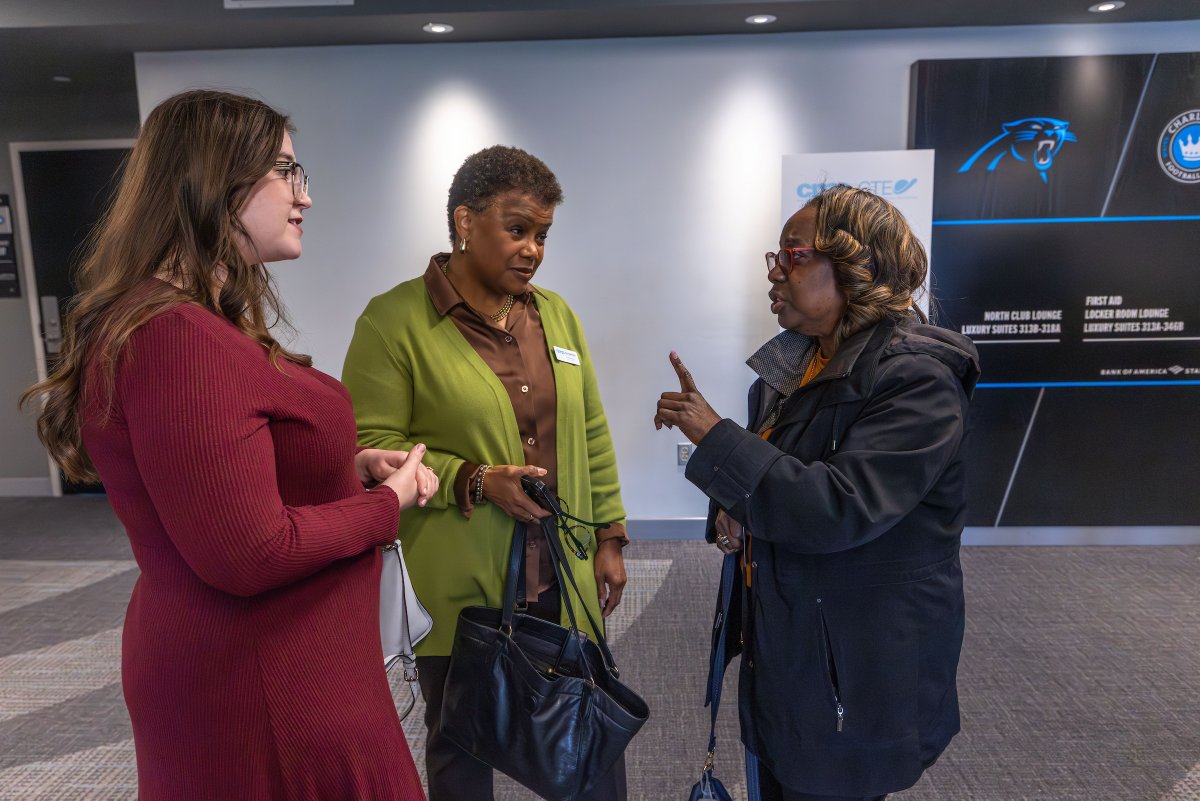 CMS Board of Education tweet media