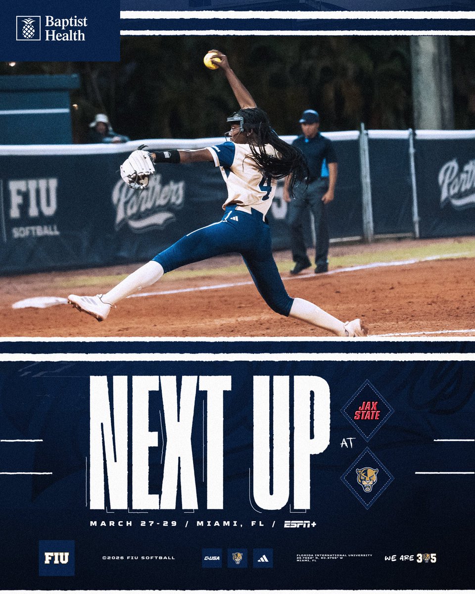 FIU Softball tweet media