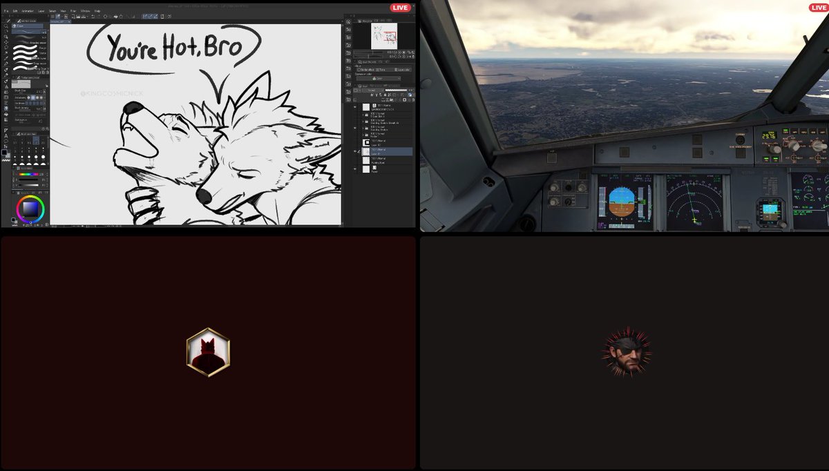 SpaceHuskyNick tweet media