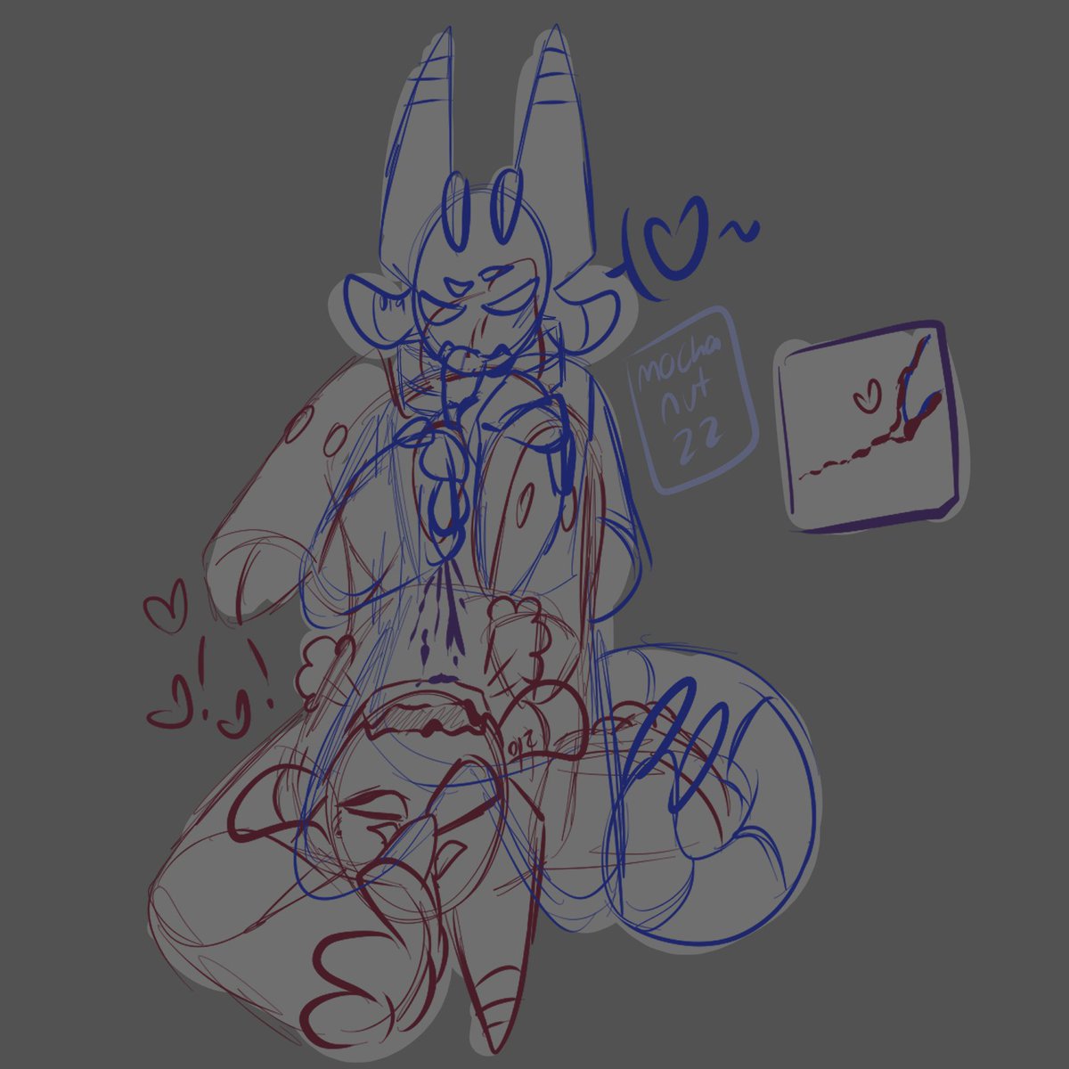 🔞「Mochanut」🔞 tweet media