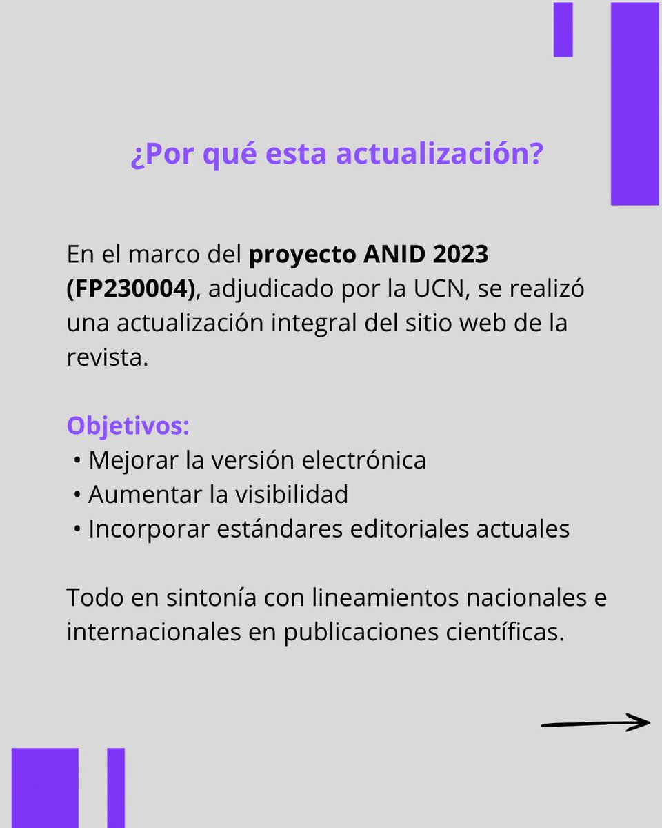 reatacam's tweet photo. 🔍 Estudios Atacameños actualiza su sitio web incorporando estándares de #CienciaAbierta, integridad científica y nuevas políticas editoriales.

Un avance que fortalece la transparencia y el acceso al conocimiento.

🌐 https://t.co/20K2ceVnwE https://t.co/dCQaUbQdIu