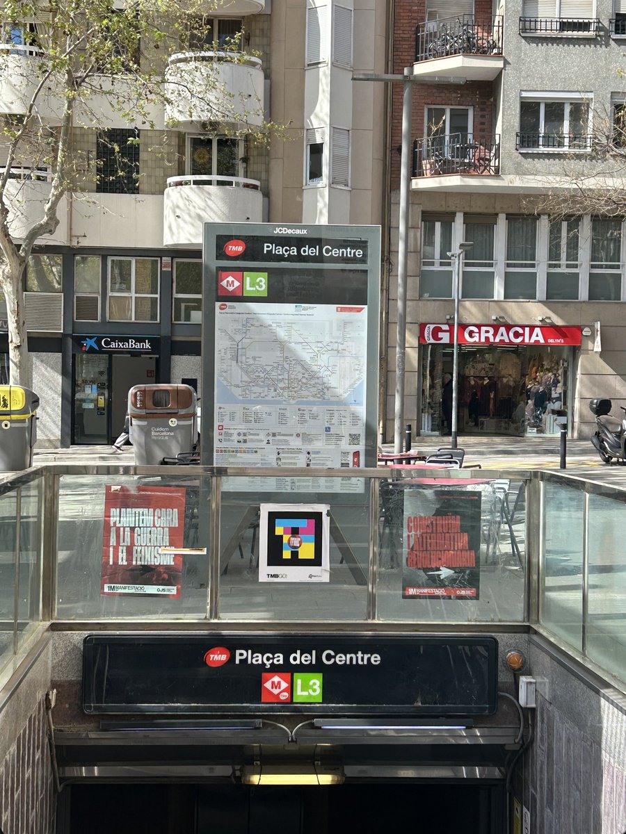 Sants-Les Corts OJS tweet media