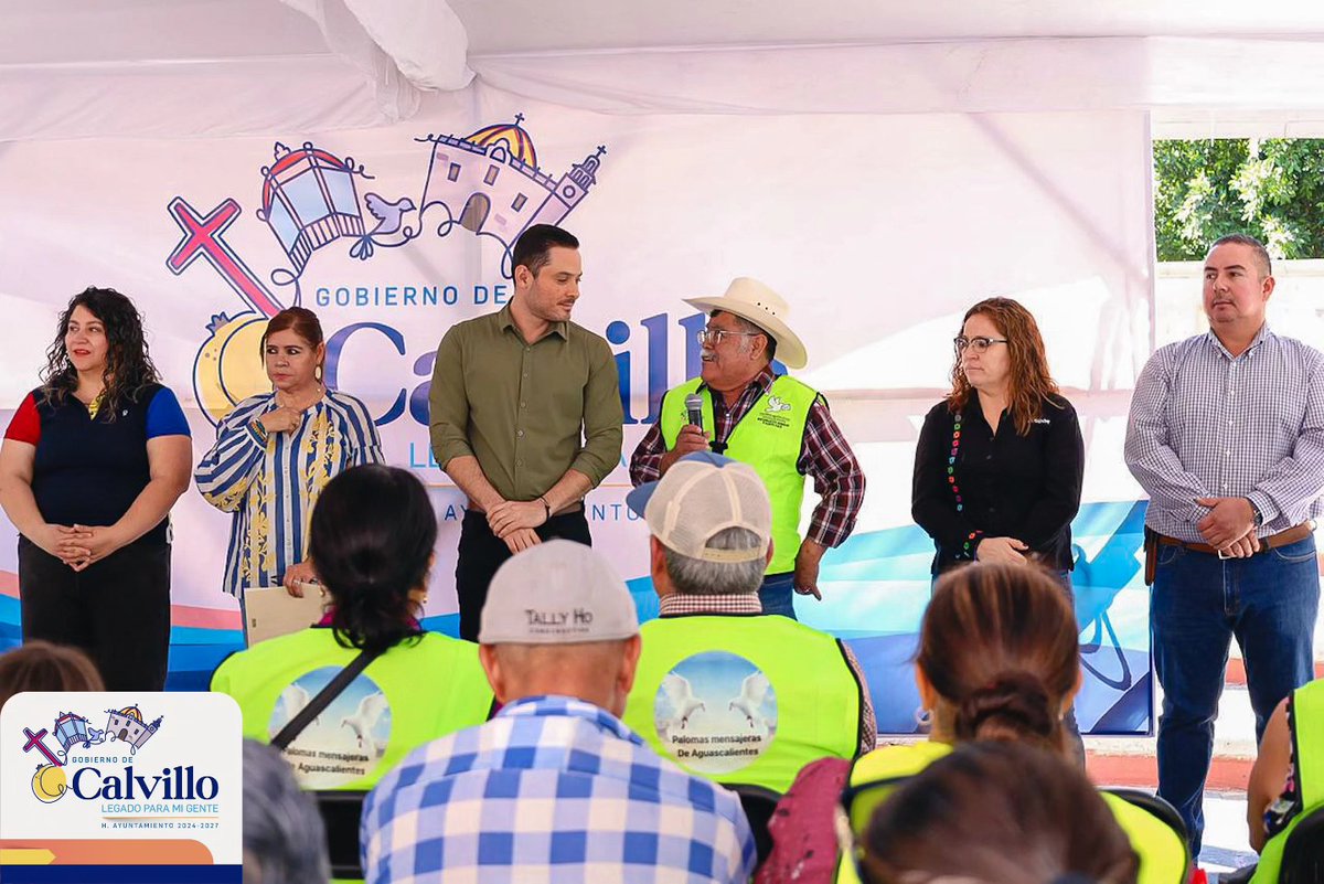 El Instituto del Migrante de Calvillo y en coordinación con la asociación Palomas Mensajeras Aguascalientes, se realizó la entrega de acreditaciones y la despedida oficial de un grupo de #PalomasMensajeras que hoy parte hacia Estados Unidos para reencontrarse con sus familiares.