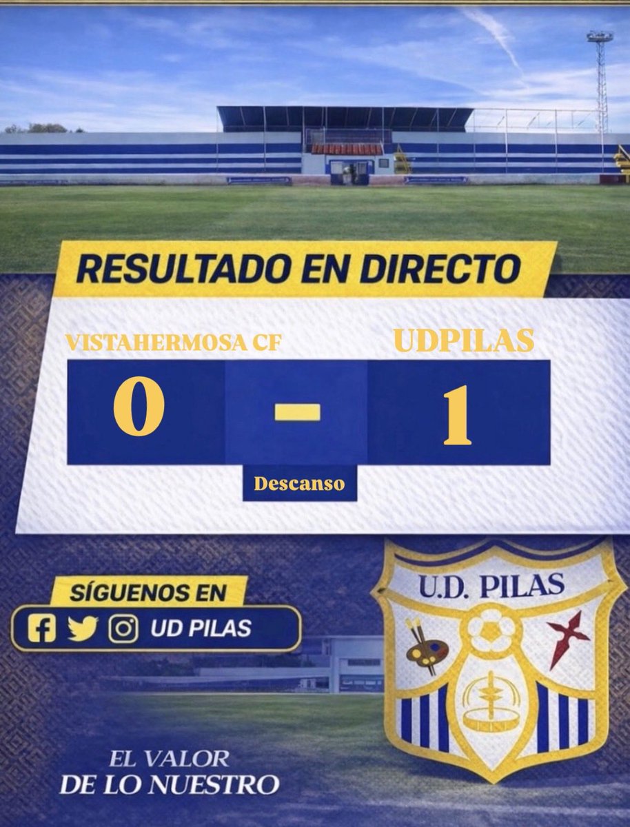 Unión Deportiva Pilas tweet media