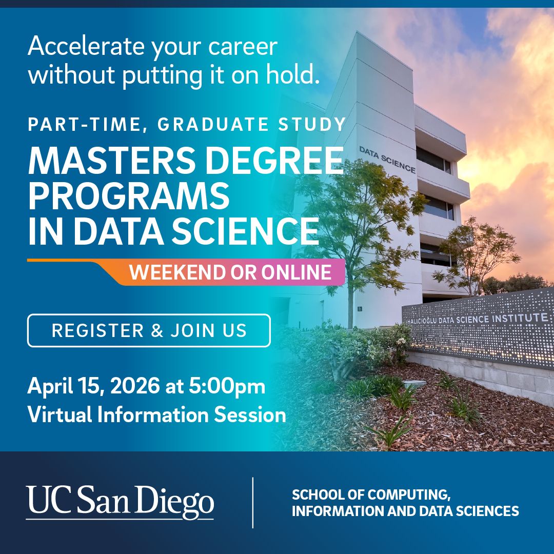 Halıcıoğlu Data Science Institute tweet media