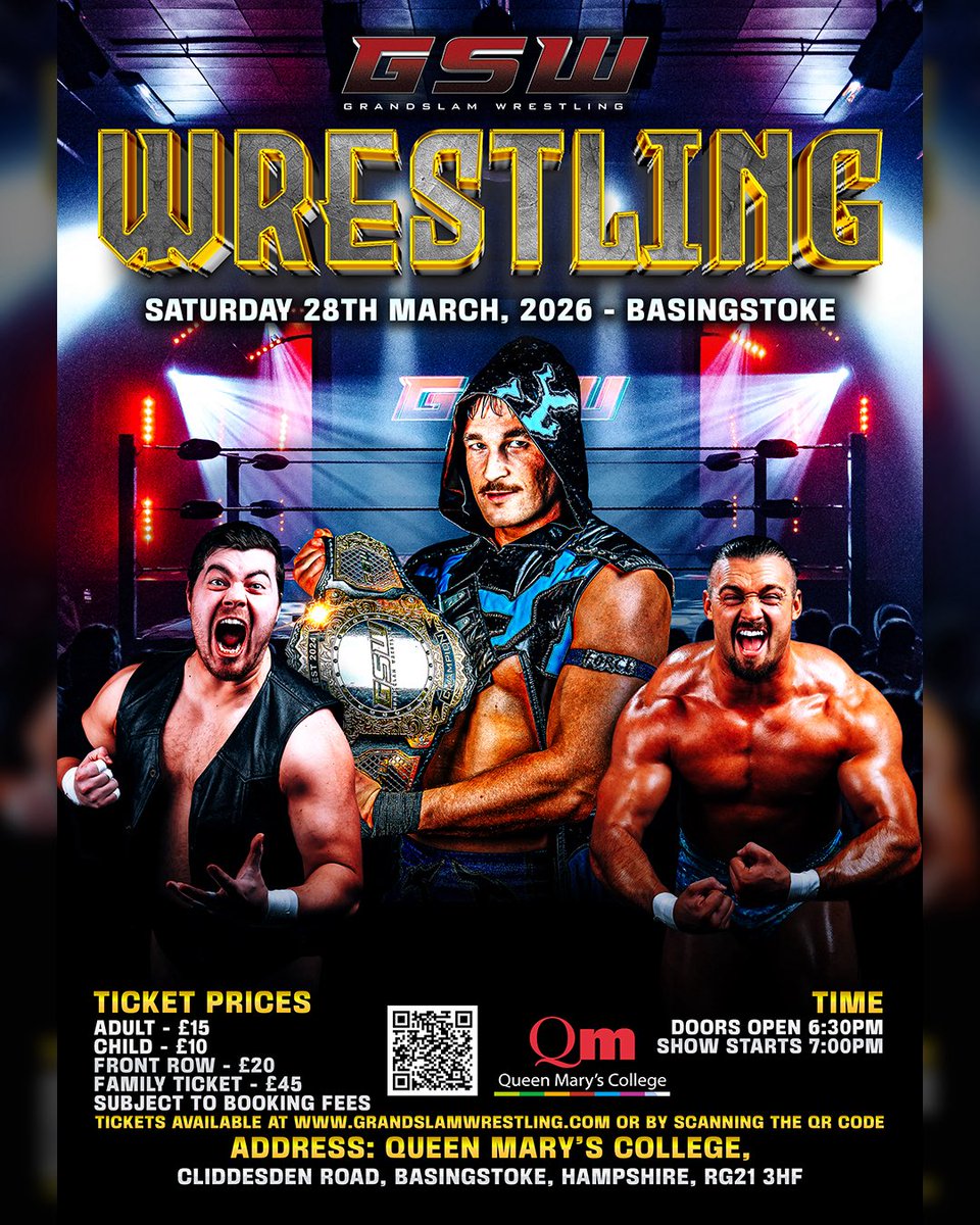 GrandSlam Wrestling tweet media