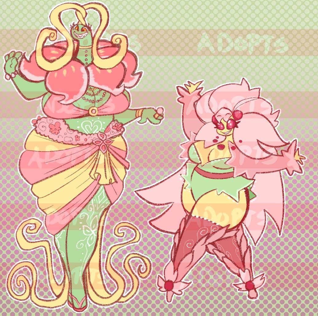 MochiMelted's tweet photo. Hey yall! Selling some Pokemon springtime adopts! They're 75 each, if you're interested please dm me!
1) Meganium
2) Cherrim
3) Shaymin
4) Serperior
5) Simisage
6) Liligant
7) Eldegoss
8) Shiinotic https://t.co/0P2lNrZnYv