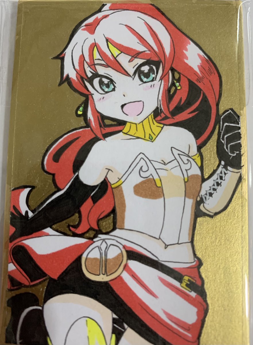 鍛冶屋敷 ルンセ@春例大祭D07a tweet media