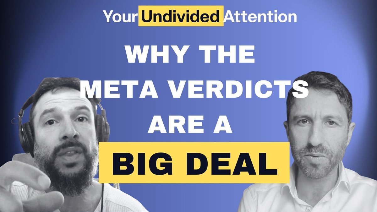 Center For Humane Technology tweet media