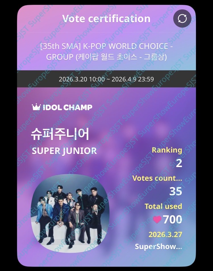 SJ Live in Europe - D&E in Europe next? tweet media