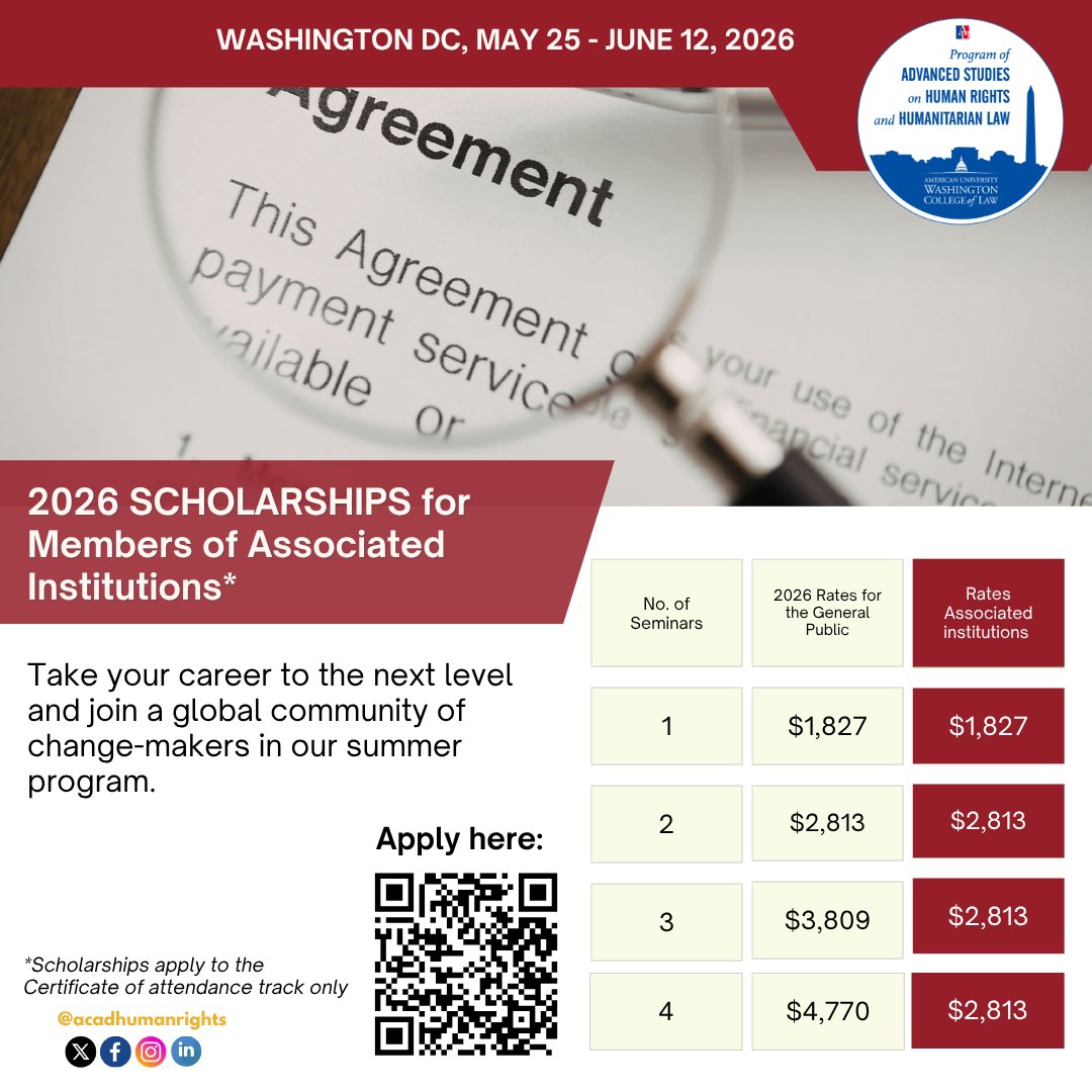 Academy Human Rights tweet media