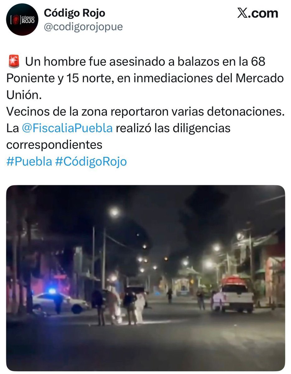 CaroBeauregard's tweet photo. #LaCapitalImparable en delitos se echó para atrás en convertirse en #MiCapital🤡 llena de delitos.
Ojalá los discursos y frases rimbombantes alcanzaran para evadir la realidad del desastre que han permitido para Puebla. https://t.co/Mo2jigSNEA