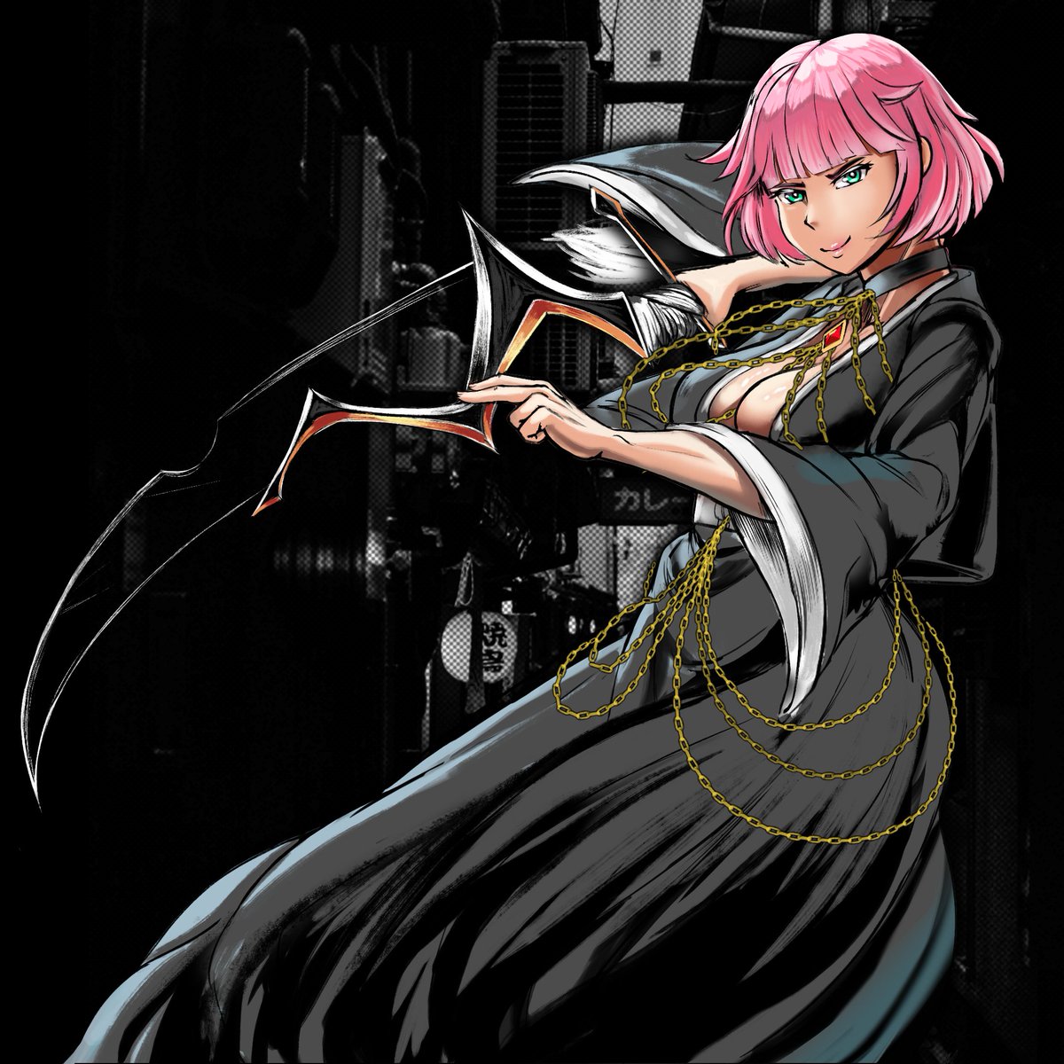 cigmaier_sfw's tweet photo. Bleach #OC 

Upscale https://t.co/Ym9m6HEdOo