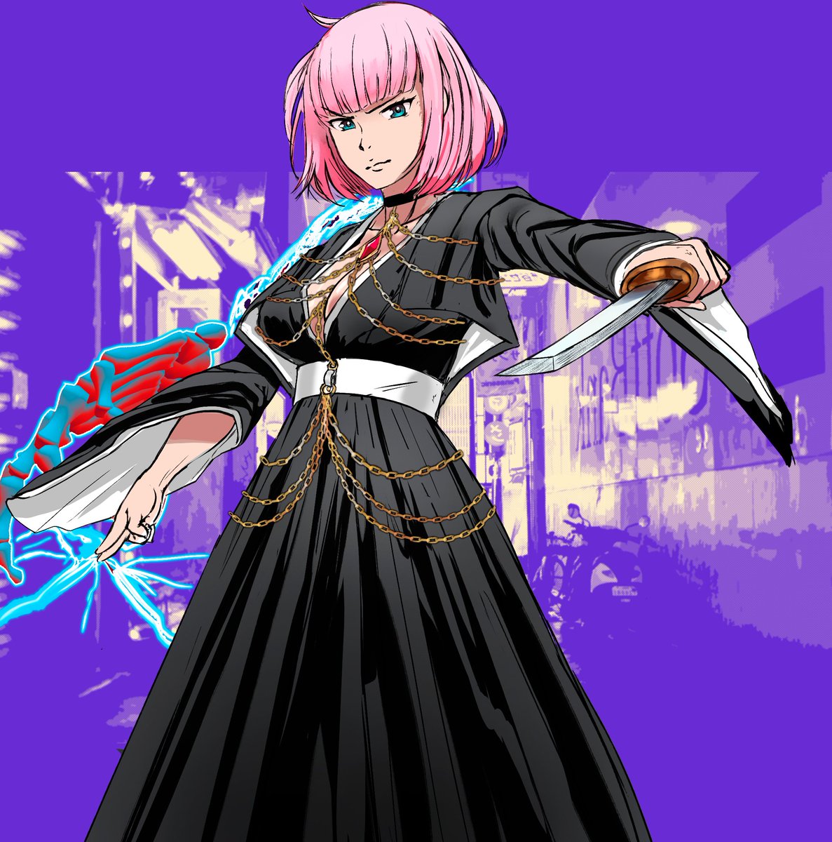 cigmaier_sfw's tweet photo. Bleach #OC 

Upscale https://t.co/Ym9m6HEdOo