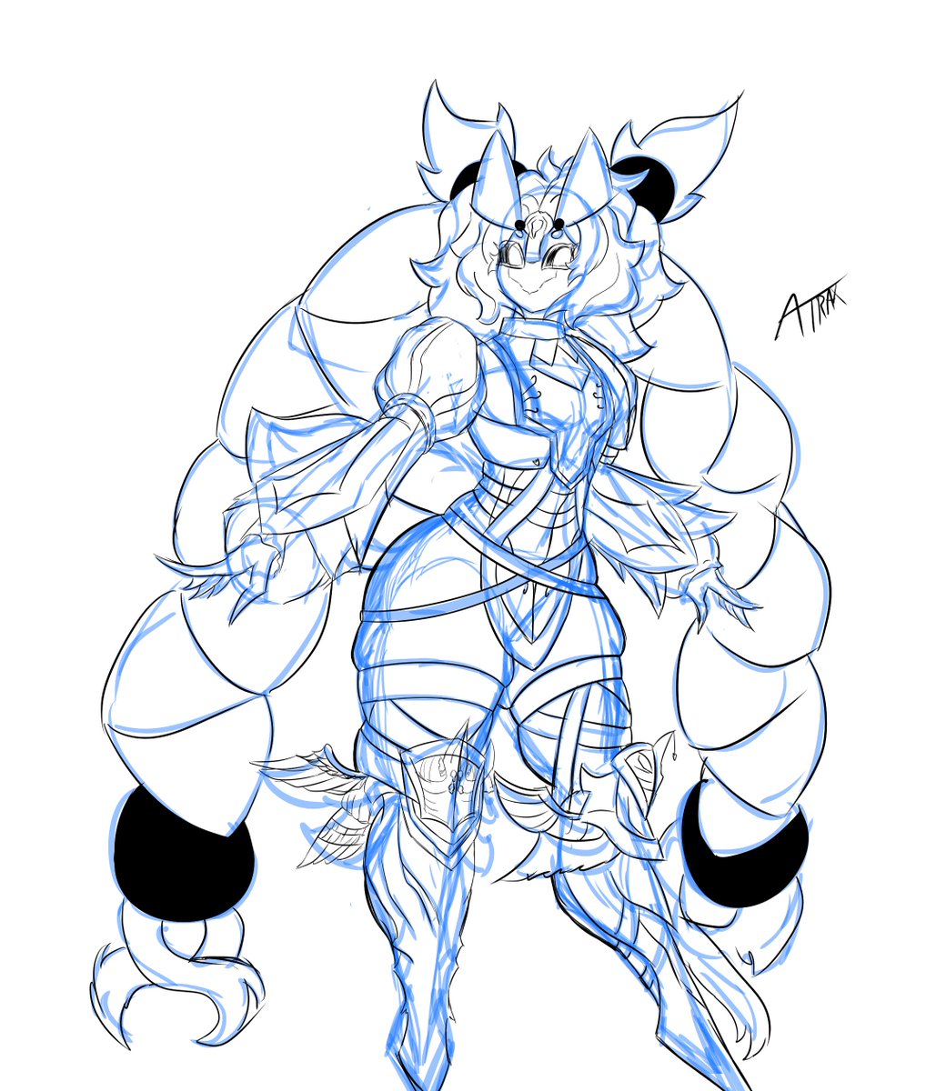 Atrax Nightmare Rage 🕷🕸 tweet media