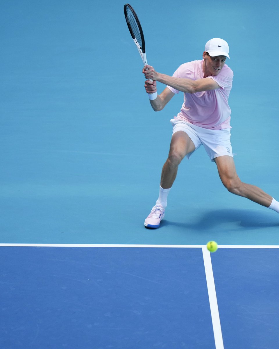 Jannik Sinner tweet media