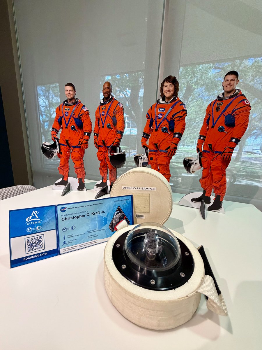 NASA's Johnson Space Center tweet media