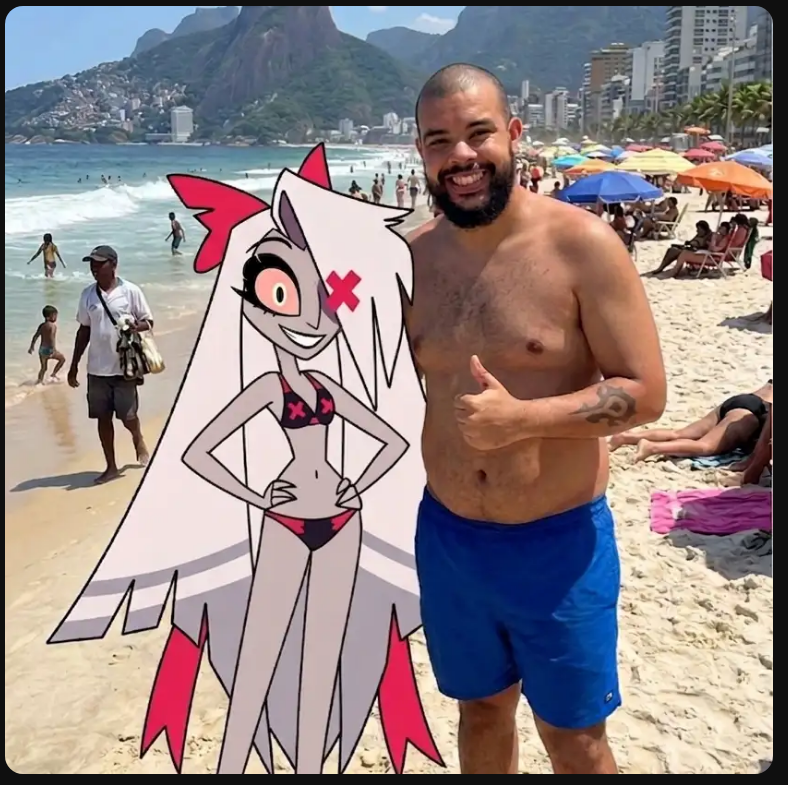 LUANGAMEPLAY - O MERCENÁRIO MAIS GORDO DO BRASIL tweet media