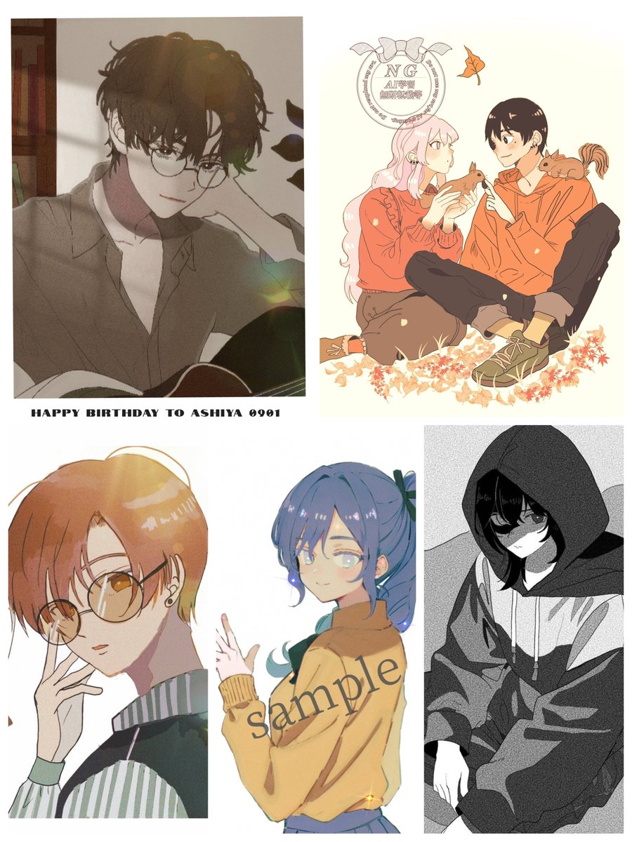 あんどう∵通常依頼も受付中 tweet media