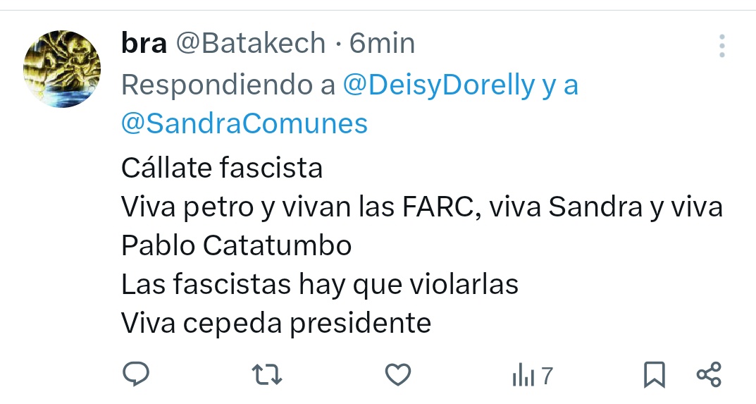 DEISY DORELLY GUANARO tweet media