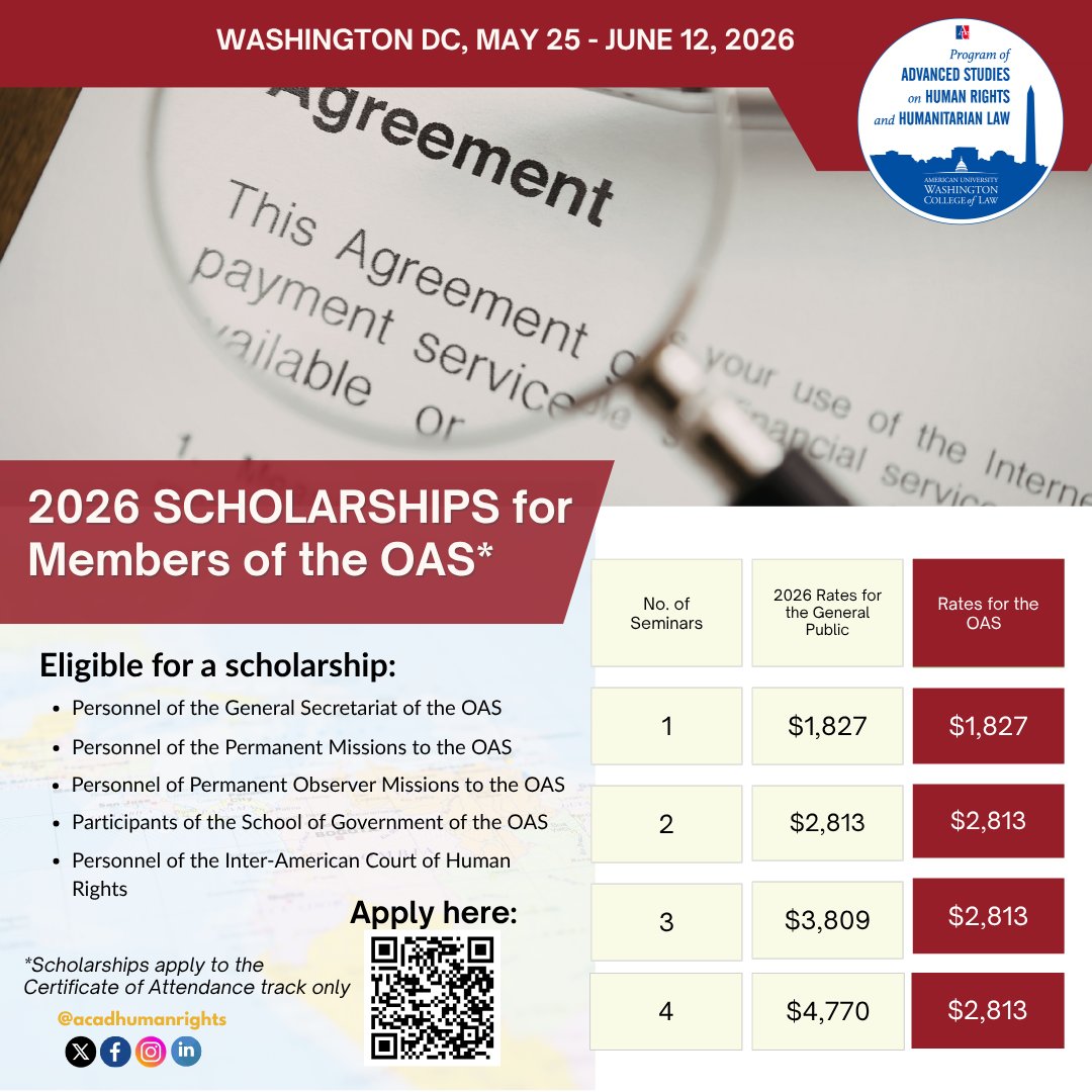 Academy Human Rights tweet media