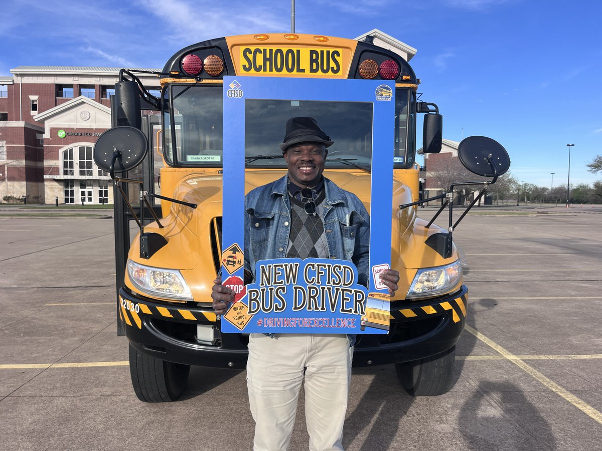 CFISD Transportation Services tweet media
