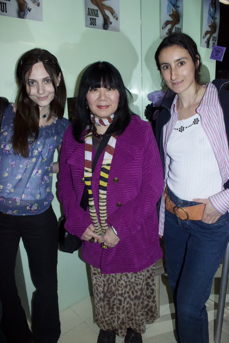 Anna Sui tweet media