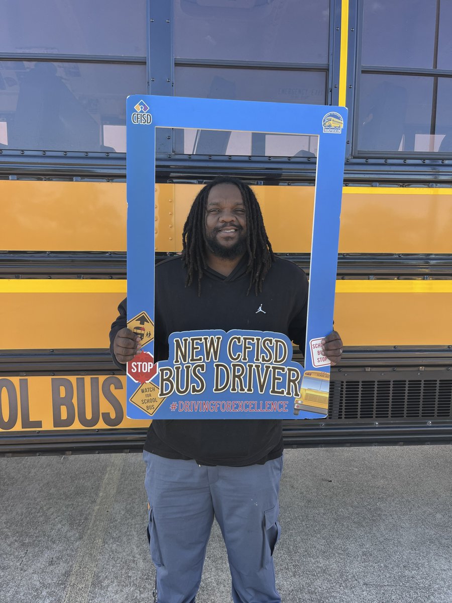 CFISD Transportation Services tweet media