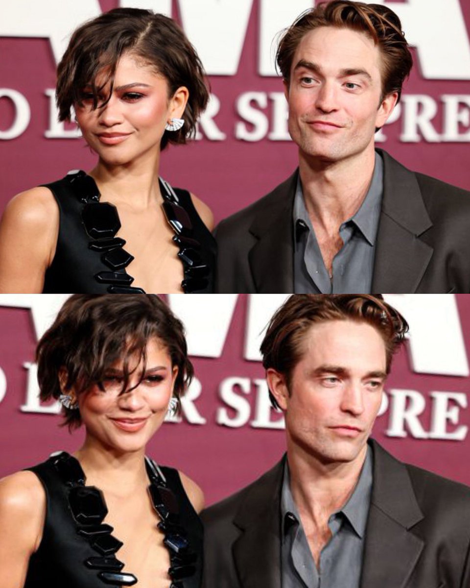 _filmcrave's tweet photo. Zendaya and Robert Pattinson photographed at ‘THE DRAMA’ premiere in Rome. 📷 https://t.co/RmLYFQanCx