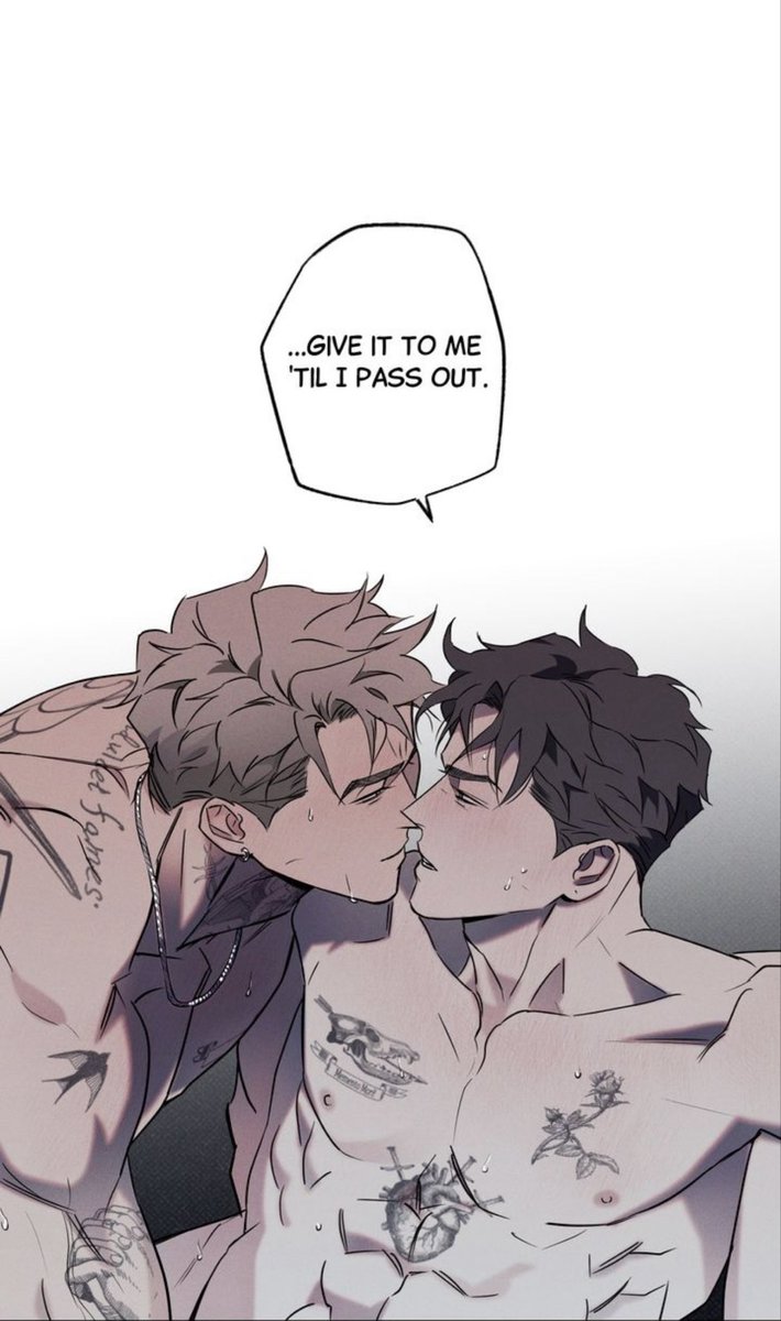 thatyearnergirl's tweet photo. Mfs read these insane panels and still thought Jo had a chance 😭 their chemistry is simply off charts. 

They’re so down bad for each other smh

#WetSand #웻샌드 https://t.co/dklKQ9XLww
