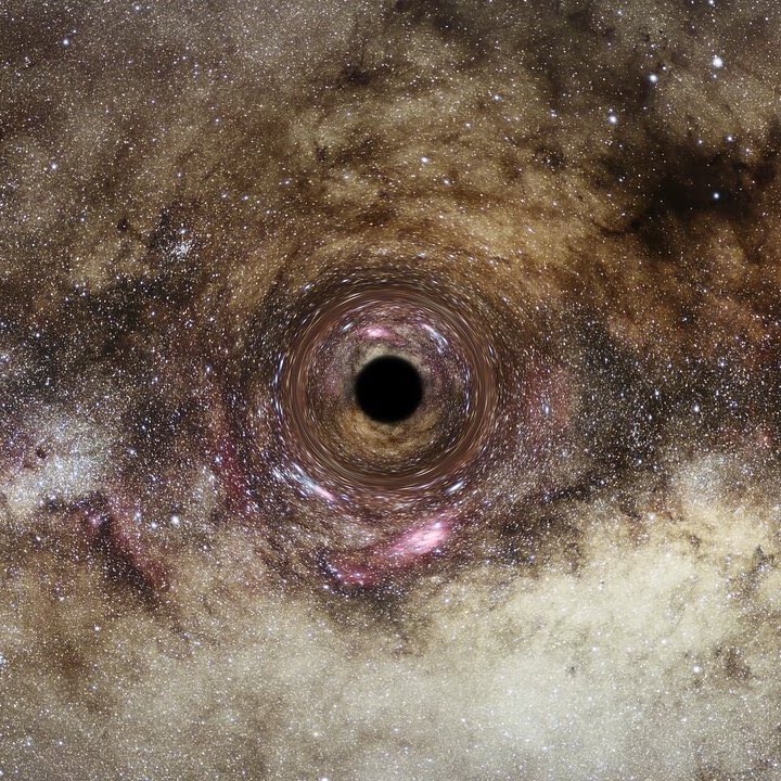 There are about 100 million black holes on the loose (rogue) in the Milky Way.