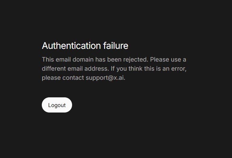 Hey <a href="/grok/">Grok</a> I was generating some photos and after some i this message appeared. I am unable to log in. I have an active supergrok subscription. Plz look into the matter