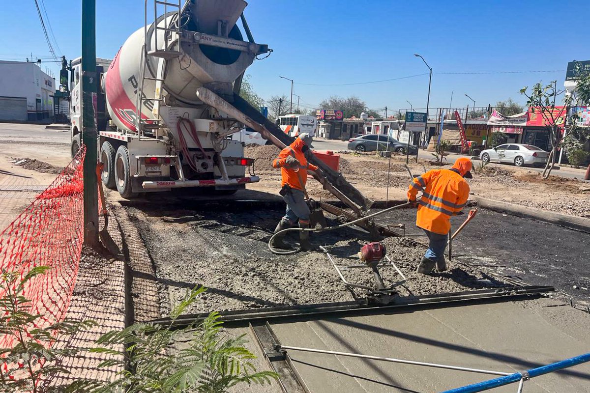 Desarrollo de Infraestructura tweet media