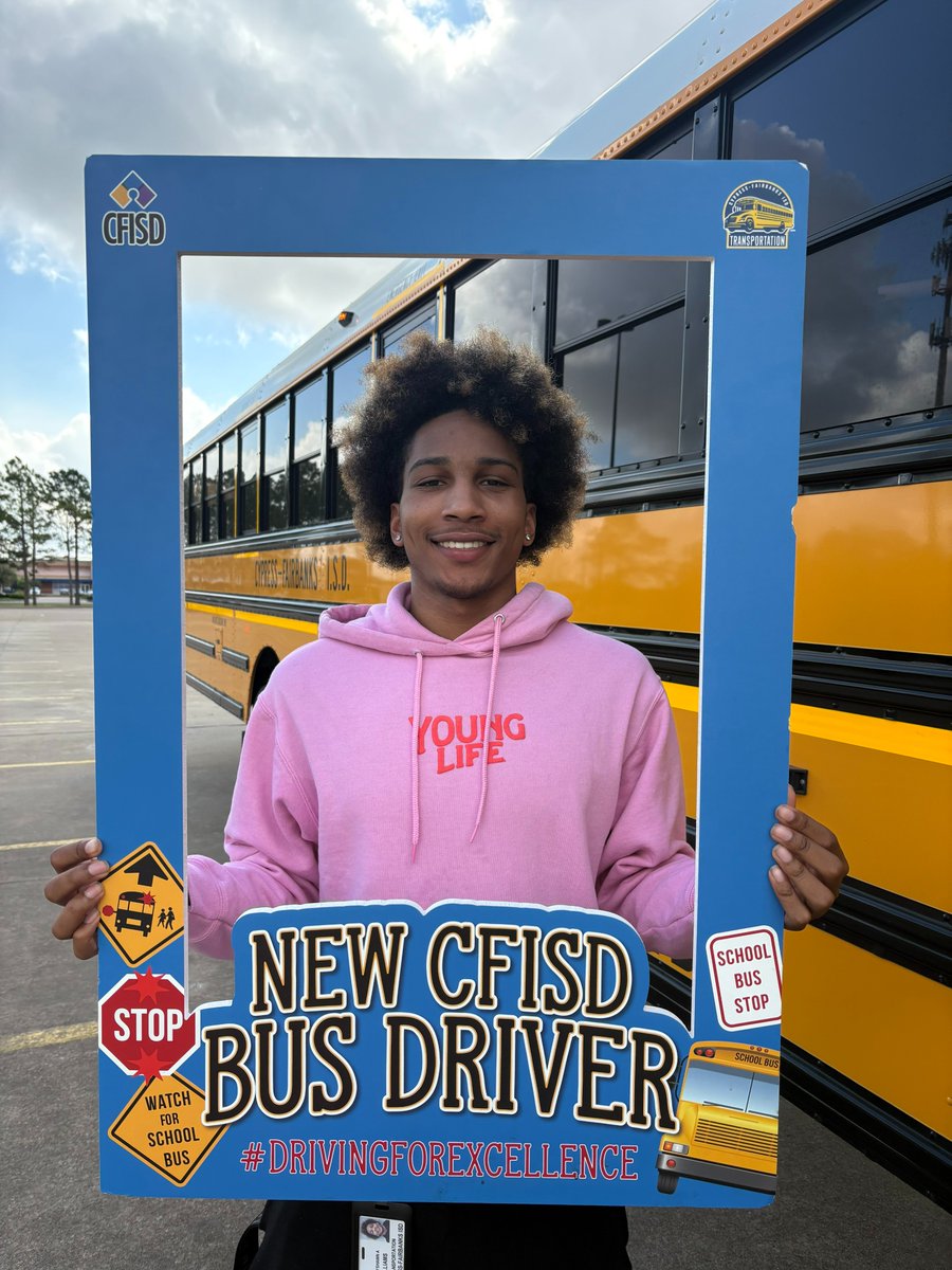CFISD Transportation Services tweet media