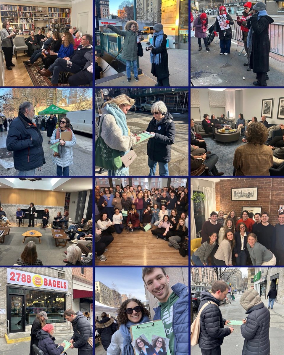Final week of petitioning!

So many of you have already stepped up to talk to neighbors and build this campaign. Now we need a strong final push to reach as many voters as possible across the Upper West Side and Morningside Heights.

Join us: mobilize.us/stephanieruska…