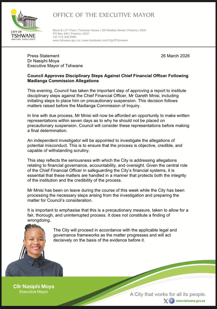 Obakeng COT MMC Environment Agriculture . tweet media