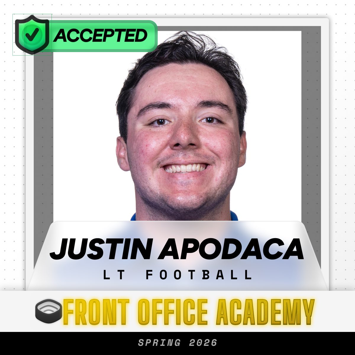 Justin Apodaca tweet media