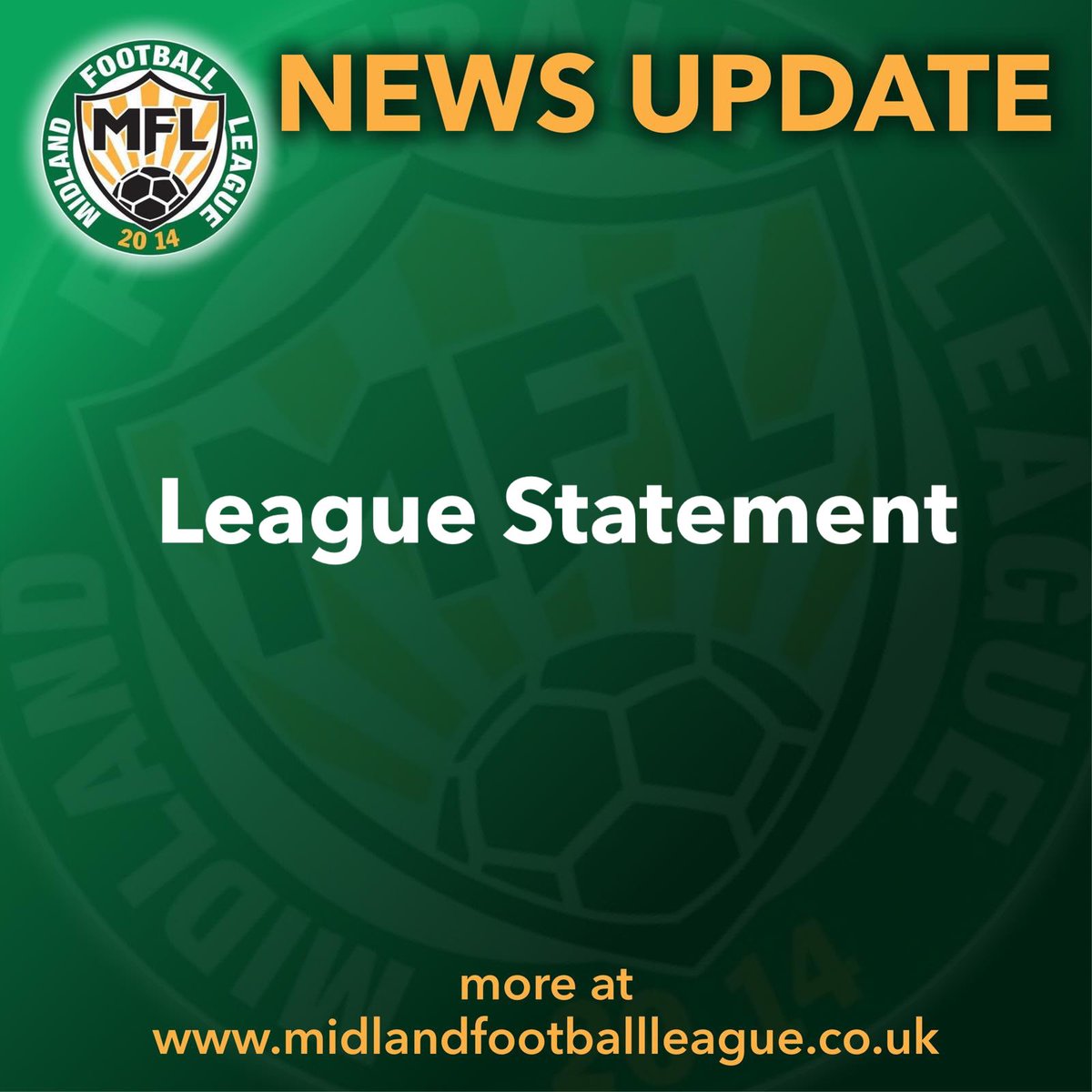 Capelli Sport Midland Football League tweet media