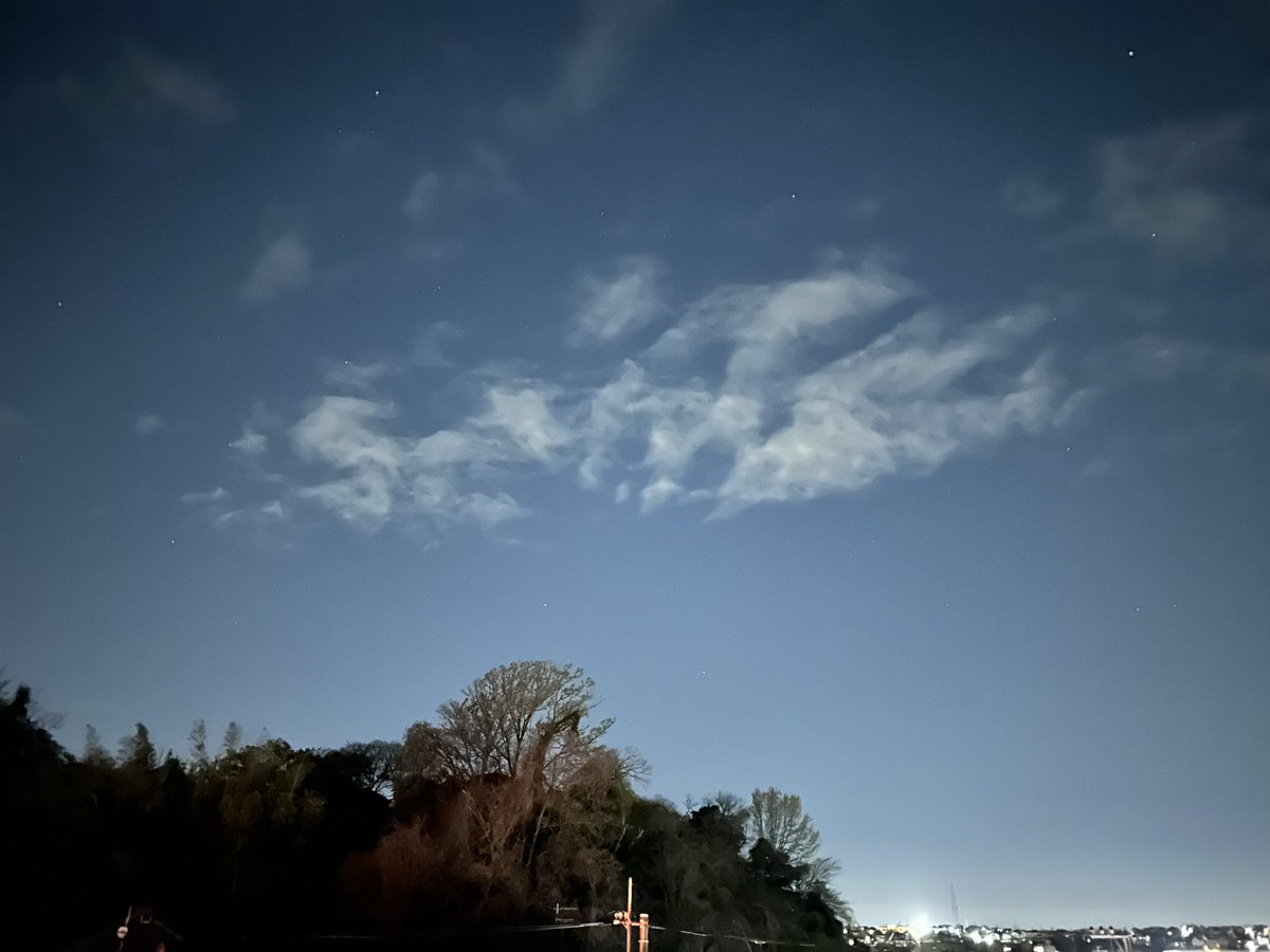 emasondad's tweet image. おはようございます
快晴の金曜今日は暖かくなるねヒノキ全開かもしれんඉ_ඉ
イマソラ撮ってたらカラスがフレームイン
いってきます
なう(2026/03/27 05:17:09)
#イマソラ 
#ThreeDogNight
 open.spotify.com/track/2F8U2IXo…